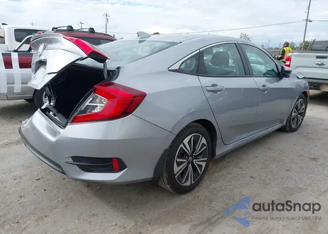 2018 Honda Civic Ex-T z USA, uszkodzony, nr VIN 2HGFC1F37JH641475